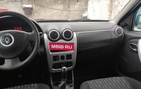 Renault Logan I, 2013 год, 370 000 рублей, 11 фотография