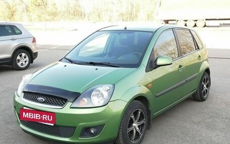 Ford Fiesta, 2007 год, 470 000 рублей, 2 фотография