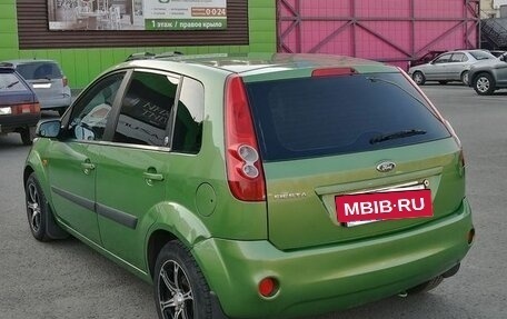 Ford Fiesta, 2007 год, 470 000 рублей, 4 фотография
