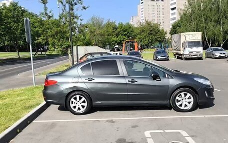 Peugeot 408 I рестайлинг, 2013 год, 920 000 рублей, 4 фотография