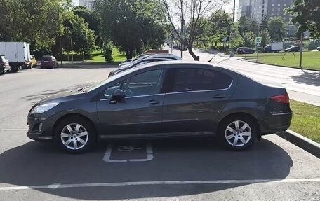 Peugeot 408 I рестайлинг, 2013 год, 920 000 рублей, 7 фотография