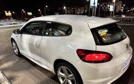 Volkswagen Scirocco III рестайлинг, 2012 год, 1 550 000 рублей, 4 фотография