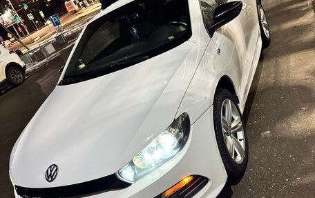 Volkswagen Scirocco III рестайлинг, 2012 год, 1 550 000 рублей, 2 фотография