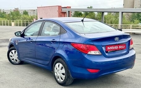 Hyundai Solaris II рестайлинг, 2011 год, 699 000 рублей, 7 фотография