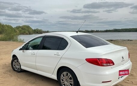 Peugeot 408 I рестайлинг, 2012 год, 590 000 рублей, 8 фотография