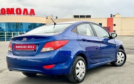 Hyundai Solaris II рестайлинг, 2011 год, 699 000 рублей, 5 фотография