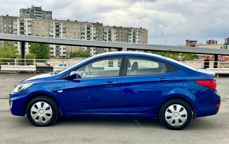 Hyundai Solaris II рестайлинг, 2011 год, 699 000 рублей, 8 фотография