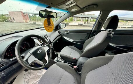 Hyundai Solaris II рестайлинг, 2011 год, 699 000 рублей, 10 фотография