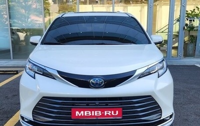 Toyota Sienna, 2023 год, 3 050 333 рублей, 1 фотография