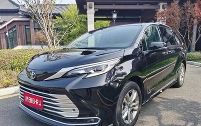 Toyota Sienna, 2021 год, 2 690 500 рублей, 1 фотография