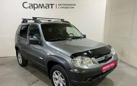 Chevrolet Niva I рестайлинг, 2017 год, 725 000 рублей, 1 фотография