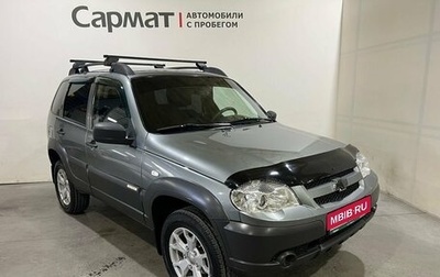 Chevrolet Niva I рестайлинг, 2017 год, 725 000 рублей, 1 фотография
