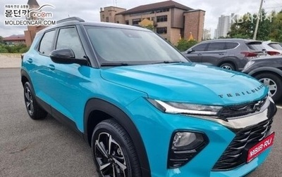 Chevrolet TrailBlazer, 2022 год, 1 535 000 рублей, 1 фотография