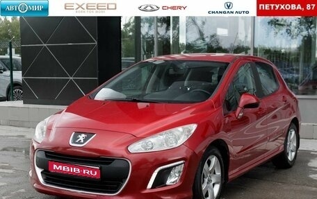 Peugeot 308 II, 2012 год, 600 000 рублей, 1 фотография