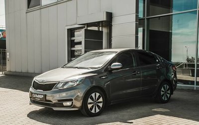 KIA Rio III рестайлинг, 2017 год, 1 150 000 рублей, 1 фотография
