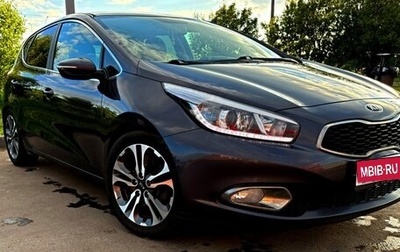 KIA cee'd III, 2013 год, 950 000 рублей, 1 фотография