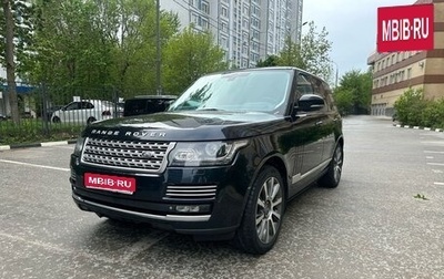 Land Rover Range Rover IV рестайлинг, 2014 год, 3 450 000 рублей, 1 фотография