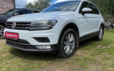 Volkswagen Tiguan II, 2017 год, 2 500 000 рублей, 1 фотография