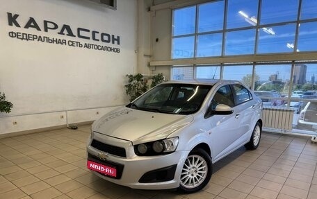 Chevrolet Aveo III, 2012 год, 650 000 рублей, 1 фотография