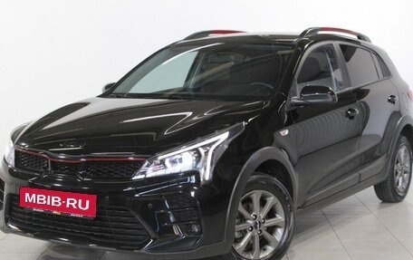 KIA Rio IV, 2021 год, 1 780 000 рублей, 1 фотография