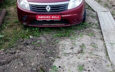 Renault Sandero I, 2014 год, 250 000 рублей, 1 фотография