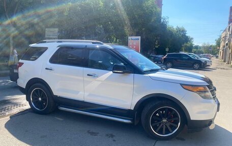 Ford Explorer VI, 2012 год, 1 450 000 рублей, 4 фотография