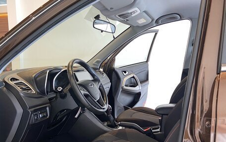 Chery Tiggo 5 I рестайлинг, 2017 год, 985 000 рублей, 7 фотография