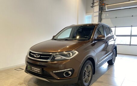 Chery Tiggo 5 I рестайлинг, 2017 год, 985 000 рублей, 2 фотография