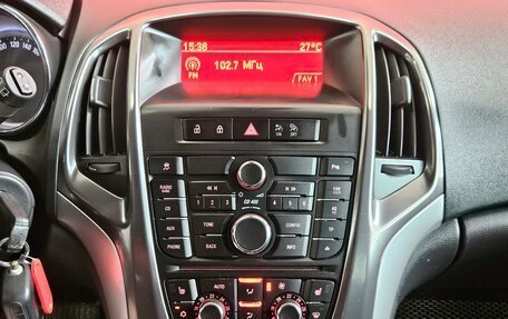Opel Astra J, 2011 год, 725 000 рублей, 14 фотография