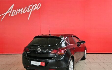 Opel Astra J, 2011 год, 725 000 рублей, 5 фотография