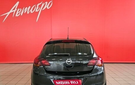 Opel Astra J, 2011 год, 725 000 рублей, 4 фотография