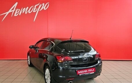 Opel Astra J, 2011 год, 725 000 рублей, 3 фотография