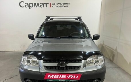 Chevrolet Niva I рестайлинг, 2017 год, 725 000 рублей, 2 фотография