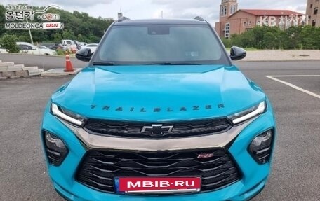 Chevrolet TrailBlazer, 2022 год, 1 535 000 рублей, 2 фотография