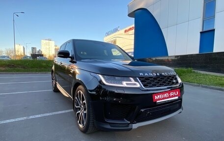 Land Rover Range Rover Sport II, 2019 год, 5 650 000 рублей, 6 фотография
