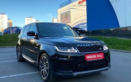 Land Rover Range Rover Sport II, 2019 год, 5 650 000 рублей, 5 фотография