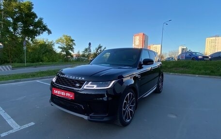 Land Rover Range Rover Sport II, 2019 год, 5 650 000 рублей, 2 фотография