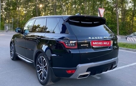 Land Rover Range Rover Sport II, 2019 год, 5 650 000 рублей, 14 фотография