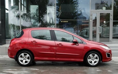 Peugeot 308 II, 2012 год, 600 000 рублей, 4 фотография