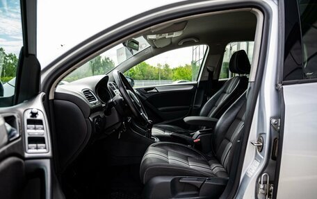 Volkswagen Golf VI, 2012 год, 950 000 рублей, 12 фотография