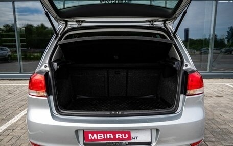 Volkswagen Golf VI, 2012 год, 950 000 рублей, 22 фотография