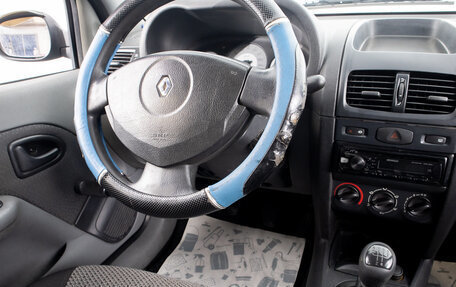 Renault Symbol I, 2007 год, 429 000 рублей, 11 фотография