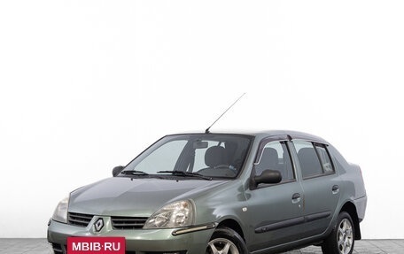 Renault Symbol I, 2007 год, 429 000 рублей, 3 фотография