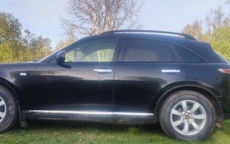 Infiniti FX I, 2007 год, 800 000 рублей, 5 фотография