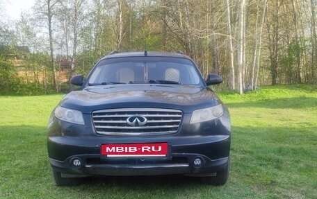 Infiniti FX I, 2007 год, 800 000 рублей, 6 фотография