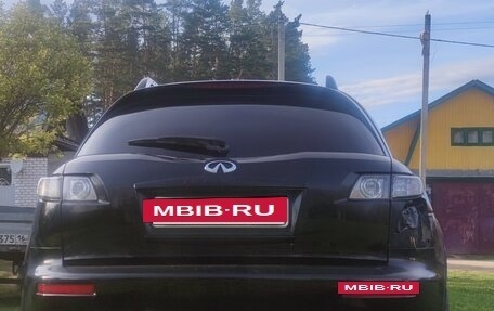 Infiniti FX I, 2007 год, 800 000 рублей, 4 фотография