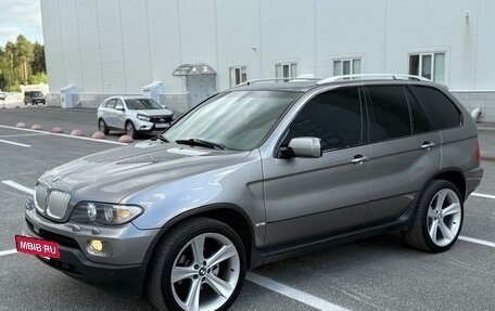 BMW X5, 2005 год, 1 500 000 рублей, 11 фотография
