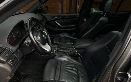 BMW X5, 2005 год, 1 500 000 рублей, 29 фотография