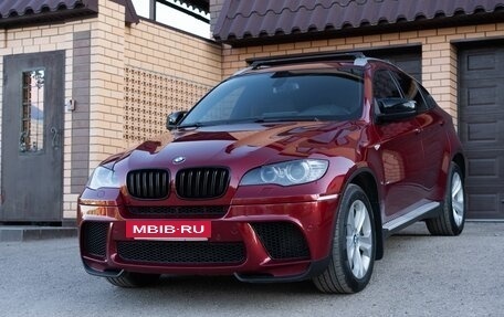 BMW X6, 2008 год, 2 100 000 рублей, 11 фотография