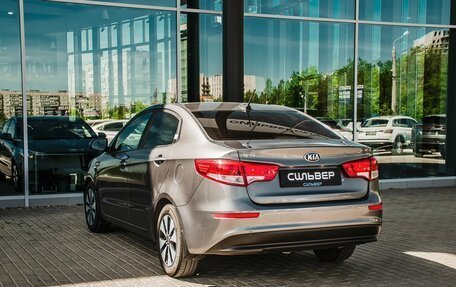 KIA Rio III рестайлинг, 2017 год, 1 150 000 рублей, 6 фотография